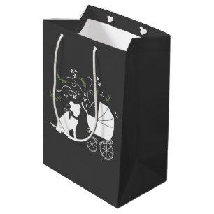Sac Cadeau Moyen Pit Bull Dog Baby shower Sexe Neutre
