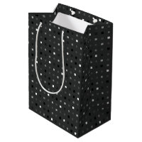 Pixel en gris noir Motif sans couture