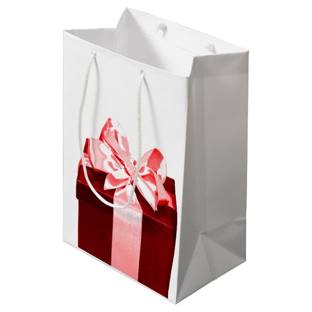Sac Cadeau Moyen Poison Box (Devant Angle)