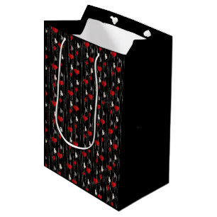Sac Cadeau Moyen Poker jouant aux symboles de carte.