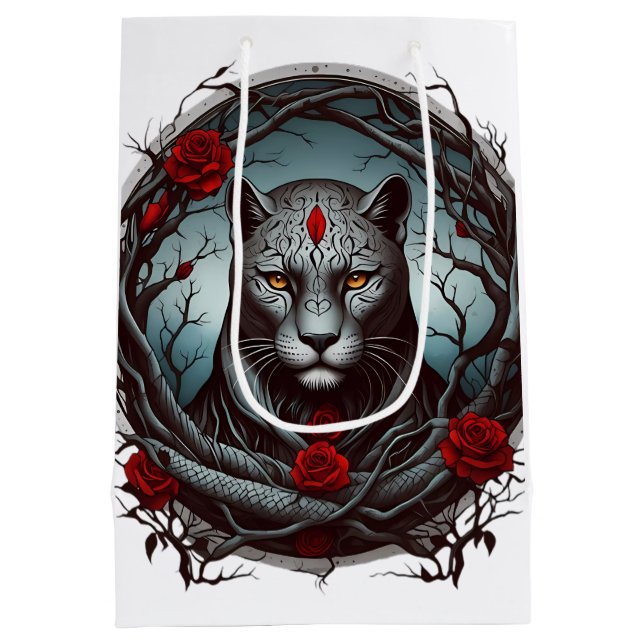 Sac Cadeau Moyen Porte - clé acrylique (Dos)