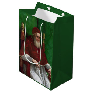 Sac Cadeau Moyen Portrait du pape Julius II (par Raphael)