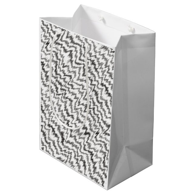 SAC CADEAU MOYEN POSTER DE ANIMAL 6 (Dos Angle)