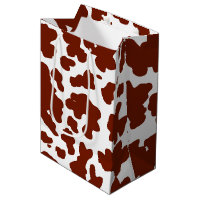 Poster de animal de texture de la peau de vache Br