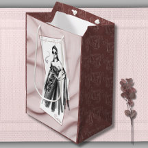 Sac cadeau moyen pour 40e anniversaire de Chic Cou