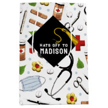 Sac cadeau moyen pour l'infirmière