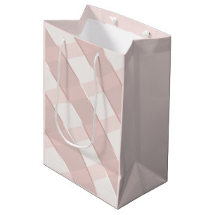 Sac Cadeau Moyen Pour nous une bande rose enfant
