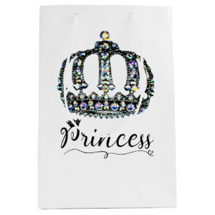 Sac Cadeau Moyen "Princesse"