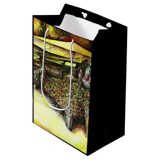 Sac Cadeau Moyen Pris possession d'Optices (Devant Angle)
