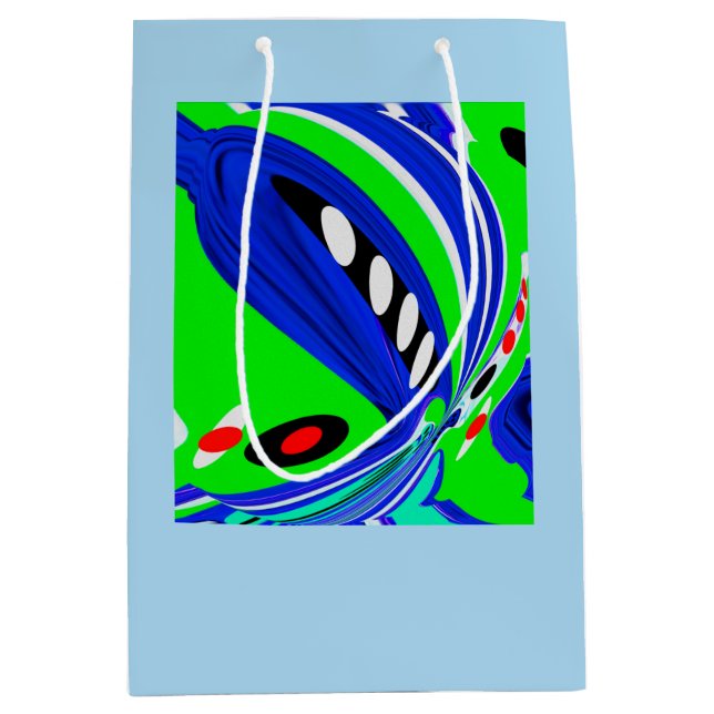 Sac Cadeau Moyen Prix (Devant)