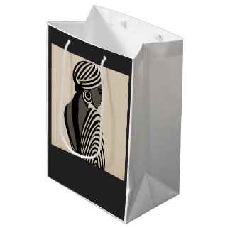 SAC CADEAU MOYEN PROFIL ÉLÉGANT #1