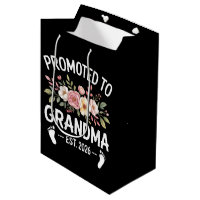 Promue Grand-mère 2026 Première fois Nana Floral