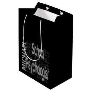 Sac Cadeau Moyen Psychologue scolaire Extraordinaire PERSONNALISÉ