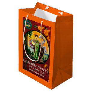 Sac Cadeau Moyen Publicité de jour d'admission, festival d'état