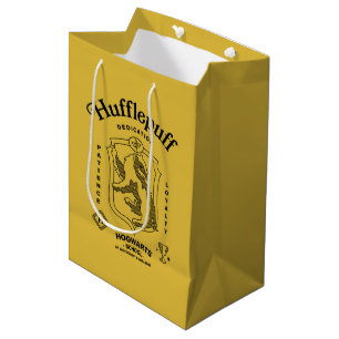 Sac Cadeau Moyen PUFFEBOURF™ Dévouement Patience Loyauté Blason