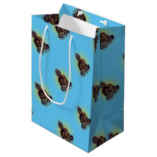 Sac Cadeau Moyen Puissance noire de Bouddha