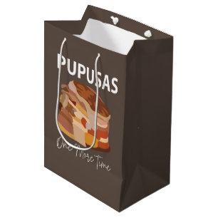 Sac Cadeau Moyen Pupusas El Salvadorien Pain Salvador Pupusas