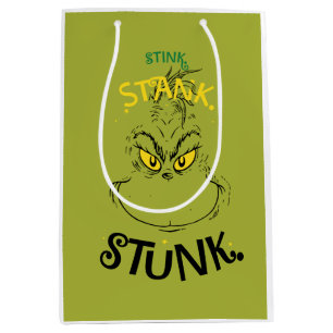 Sac Cadeau Moyen Putain Stunk Mister Grinch