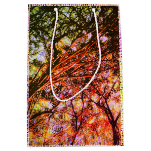 Sac Cadeau Moyen Racines De Banyan / Se Promener Avec Des Étoiles L