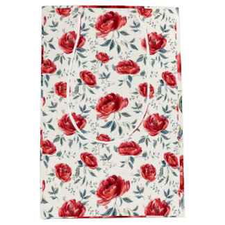 Sac Cadeau Moyen Radiant garden of confidence pattern