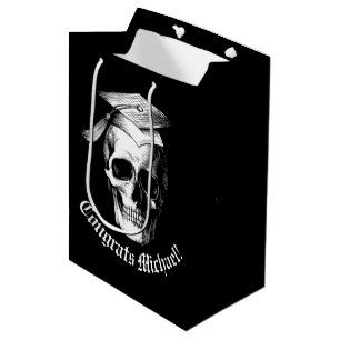 Sac Cadeau Moyen Radiologie de la fête de graduation gothique du cr