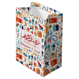 Sac Cadeau Moyen Ramadan Kareem Musulman Kids Happy Eid