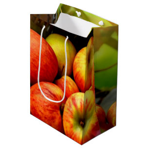 Sac Cadeau Moyen Récolte d'Apple