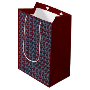 Sac Cadeau Moyen Red Daisy