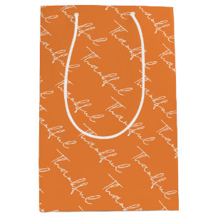 Sac Cadeau Moyen Regroupement familial Thanksgiving Dîner