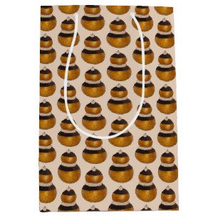 Sac Cadeau Moyen Religieuse Pâtisserie française à base de pâte à c