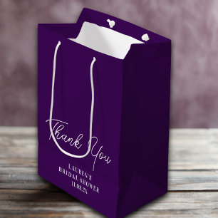 Sac Cadeau Moyen Remerciement pour une Baby Shower de Mariage Minim