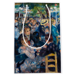 Sac Cadeau Moyen Renoir - Danse au Moulin de la Galette