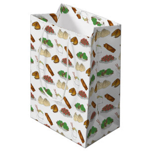 Sac Cadeau Moyen Restaurant chinois à emporter Cuisine à emporter