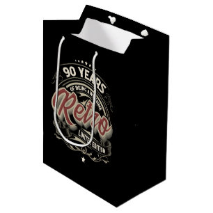 Sac Cadeau Moyen Retro 90th Années d'art moderne génial