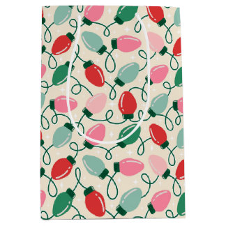 Sac Cadeau Moyen Retro Glow Lights