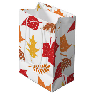 Sac Cadeau Moyen Rétro thanksgiving