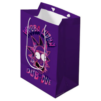 Sac Cadeau Moyen RICK ET MORTY™ | Dub-Dub Lubba Wubba