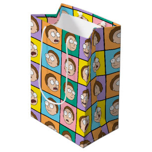 Sac Cadeau Moyen RICK ET MORTY™ Morty's Moods