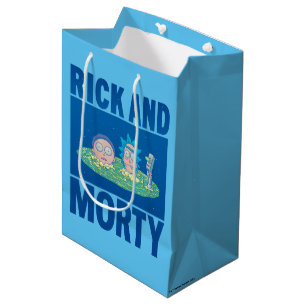 Sac Cadeau Moyen RICK ET MORTY™ Parcourir le portail