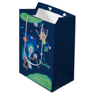 Sac Cadeau Moyen RICK ET MORTY™ Saut de portail infecté