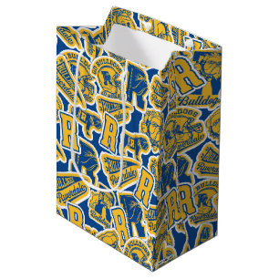 Sac Cadeau Moyen Riverdale Football et Cheval Motif