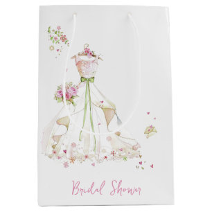 Sac Cadeau Moyen Robe de mariée pour la fête de mariage 