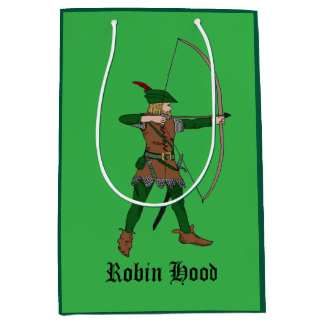 Sac Cadeau Moyen Robin des Bois et Little John
