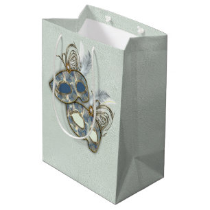Sac Cadeau Moyen Rococo Rich Motif design avec Masques