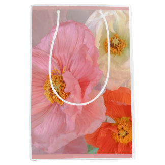 Sac Cadeau Moyen Romantique