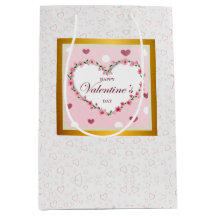 Rose Rose Floral Coeurs Cadeaux de la Saint Valent