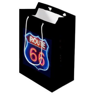 Sac Cadeau Moyen Route 66
