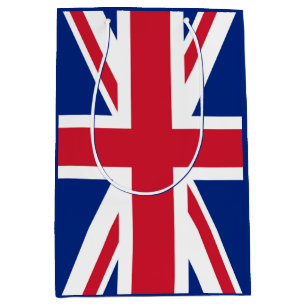 Sac Cadeau Moyen Royaume-Uni Union Jack Drapeau des colonies britan