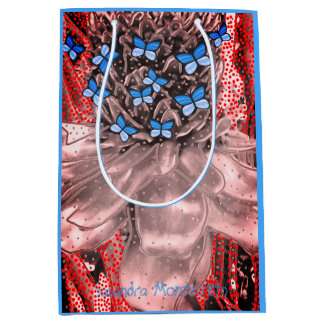 Sac Cadeau Moyen Sac-cadeau DEUX CÔTÉS ART DUO Scroll Collection #2