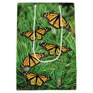 Sac Cadeau Moyen Sac-cadeau Med Monarch sur Bouges de pin